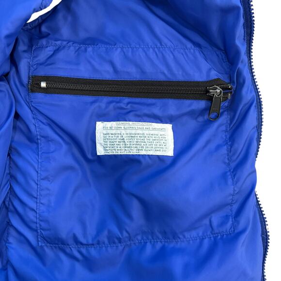 Vintage 90s REI goose down puffer vest, medium - Picture 5 of 12